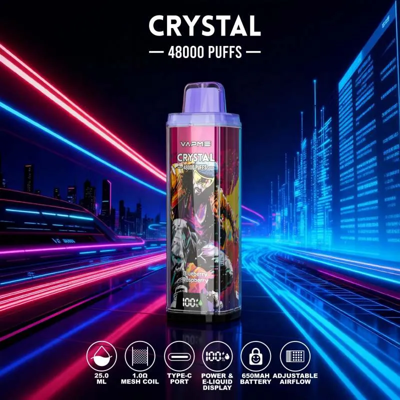 Vapme-Crystal-48K-Disposable-Vape-48000-Puffs-sVapme-Crystal-48K Vapme-Crystal-48K-Disposable-Vape-48000-Puffs-sVapme-Crystal-48K