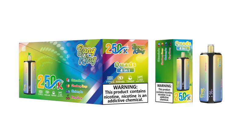 BANG KING Quads 250K 5