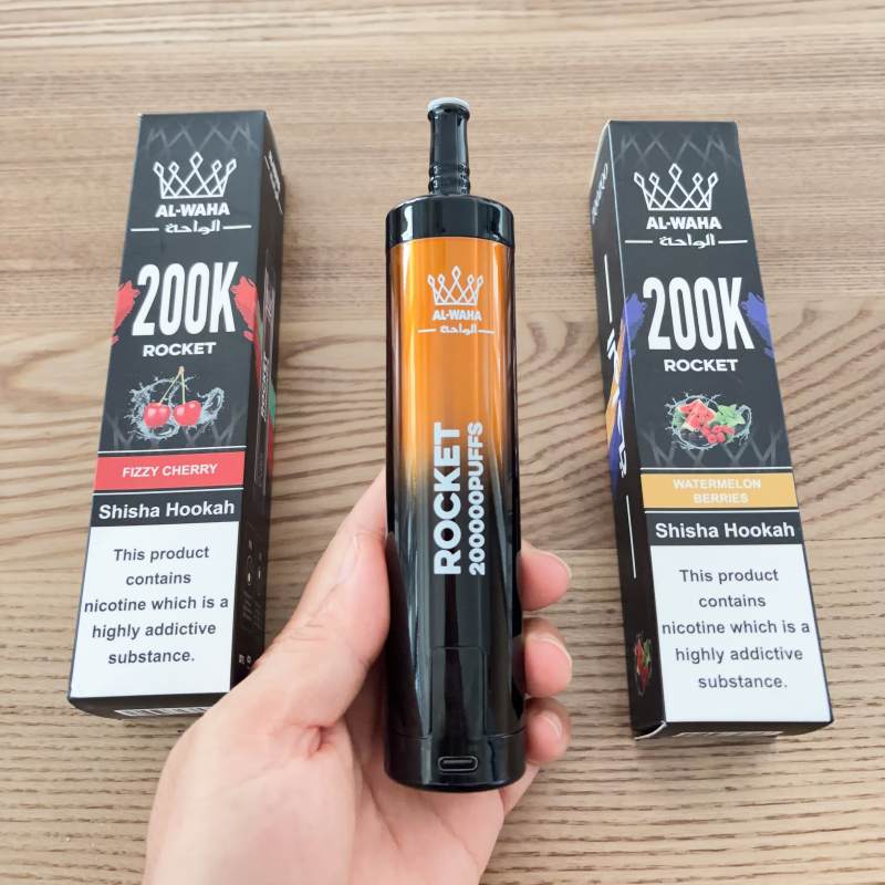 Al Waha 200k puffs 13