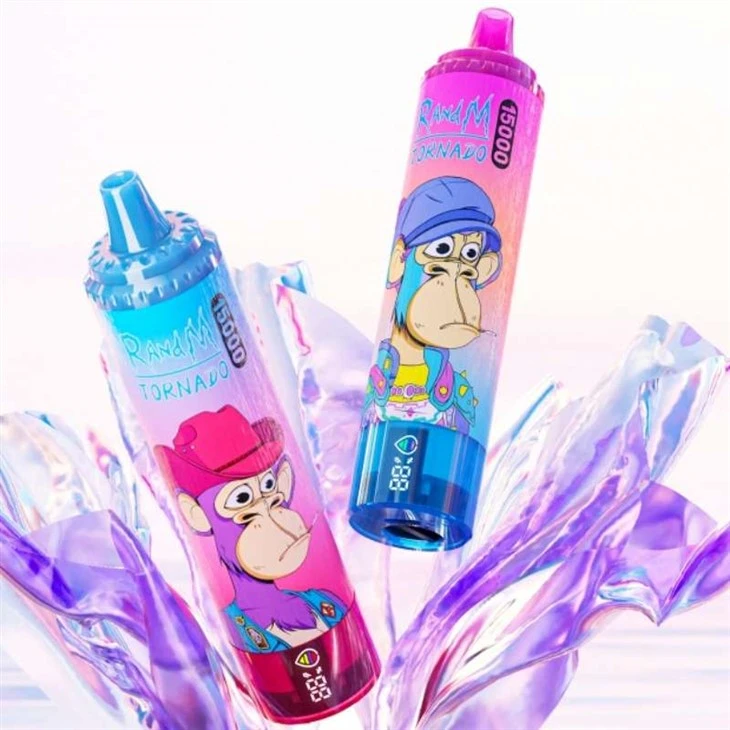 RandM Kasırga 15000 Puflar Vape