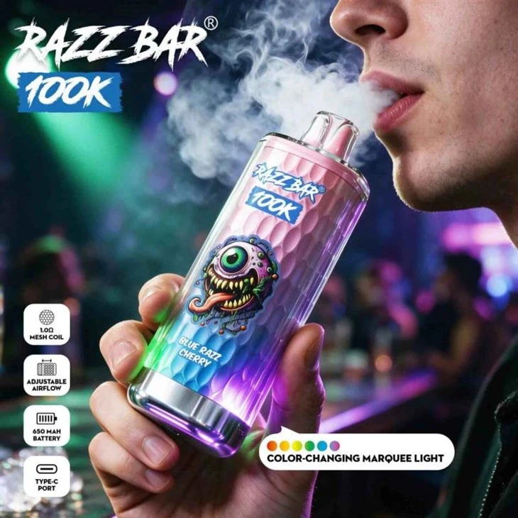 Razz Bar 100K Puflar