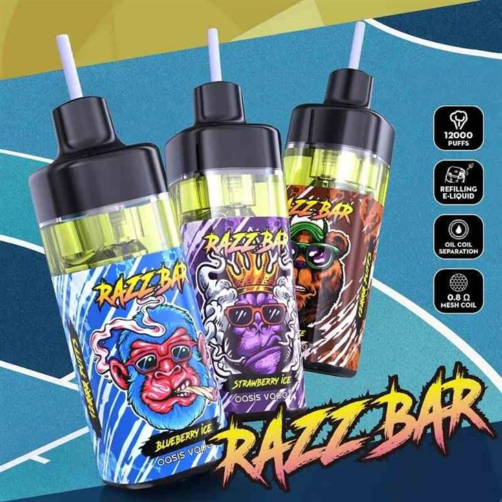 RAZZ BAR 12000 Puff Tek Kullanımlık Vape