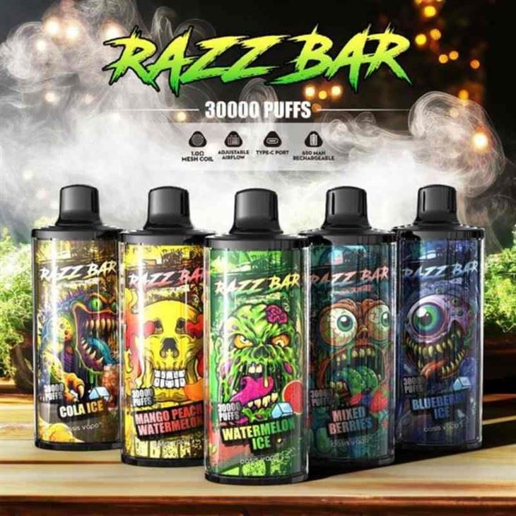 RAZZ BAR 30K Puf