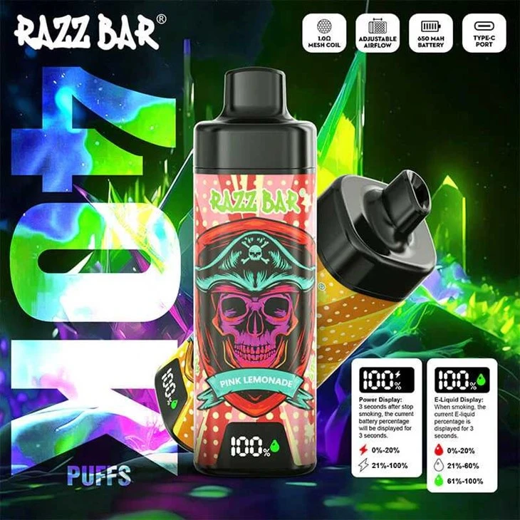 Razz Bar 40K Tek Aromalı