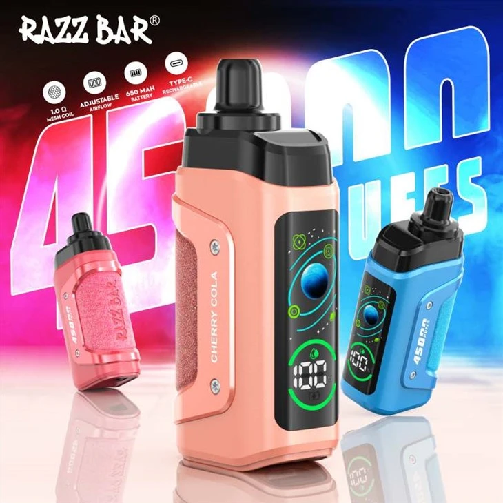 Razz Bar 45000 Pufs Vapes