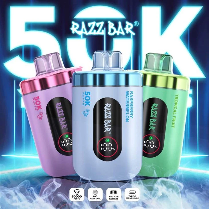 Razz Bar 50000 Puf Vape