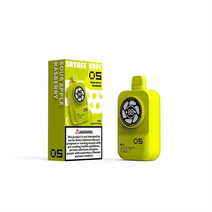 SAVAGE CAMERA 18000 Puffs Tek Kullanımlık Vape