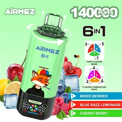 Airmez 6'lı1 140K Puflar