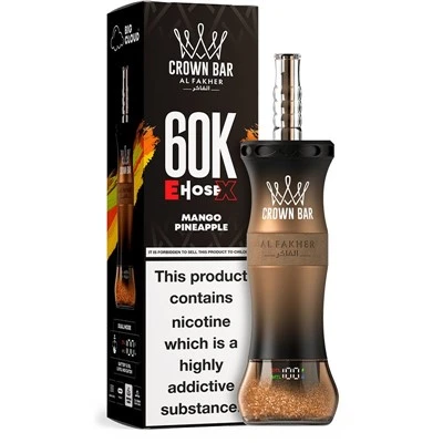 Al Fakher Taç Çubuğu 60K E-Hortum X