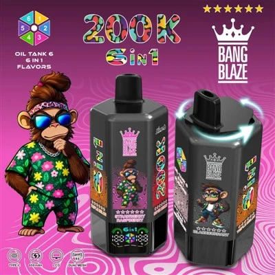 BANG BLAZE 6 inç1 200K