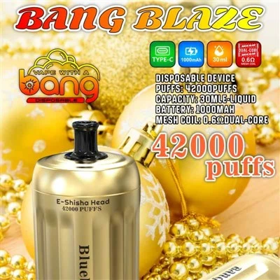 Bang Blaze E-Shisha Head 42000 Pufs