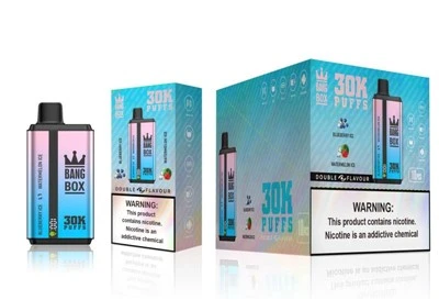Bang Box 30000 puf çift lezzetleri