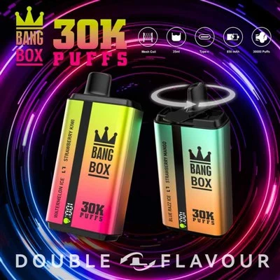 Bang BOX 3K Çift Aromalı