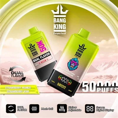 Bang King 50000 Puffs Çift Tat