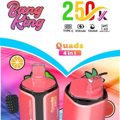 BANG KING Dörtlü 250K 4'ü 1 arada