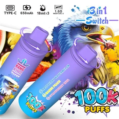 BANG KING VAPEN ÜÇLÜ 3'ü1 100K