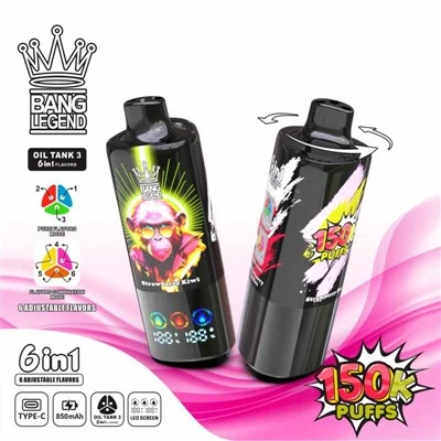 BANG LEGEND 150K PUFFS VAPE