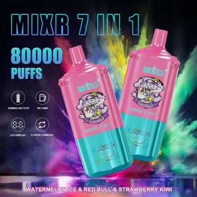 1 80000 yedi lezzet içinde Bood Mixr 7