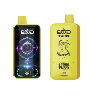 Bood Twins 46000 Puflar Çift Lezzet