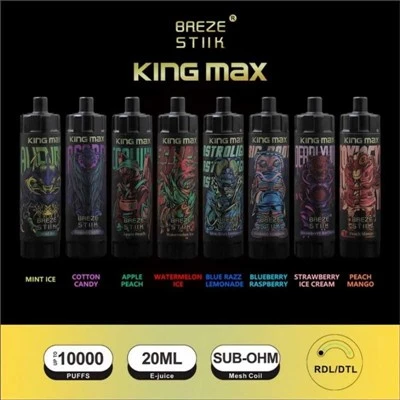 Breze Stiik King Max 10000 Puf
