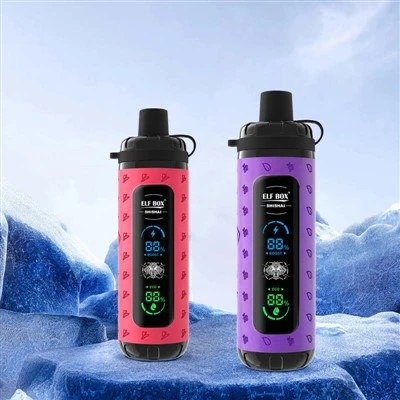 Elf Box Shisha Max 40000 Puflar