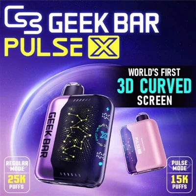 Geek Bar nabzı x 25000 puflar
