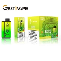 Grativape Bang King 30000 Puflar 2 Arada 1 Lezzet