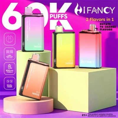HIFANCY TWIN MAX 60K PUF