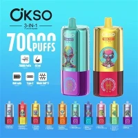 OKSO 70000 3IN1 PUFF'LARDA VAPE