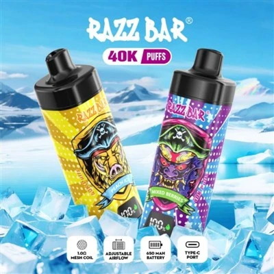 Razz Bar 40000 Tek Aromalı