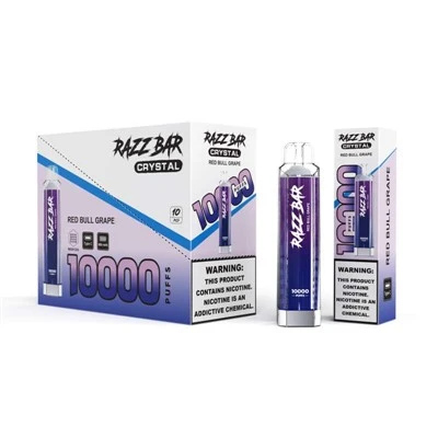 Razz çubuk kristal 1 0 000 puflar NIC% 0