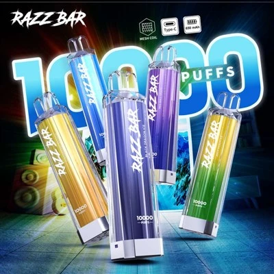 Razz Bar Crystal 10000 Puflar