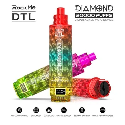 Rock Me Diamond 20000 Puf