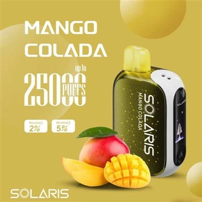 Solaris 25K Tek Kullanımlık Vape
