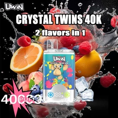 Uwin Crystal Twins 40000 puflar