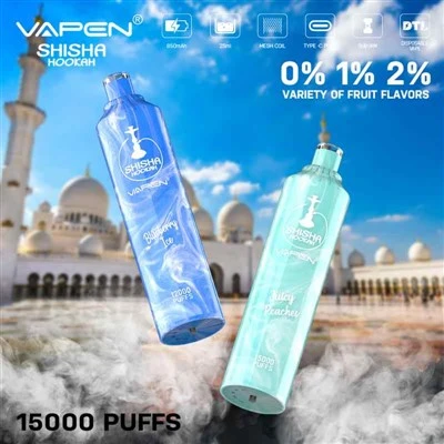 Vapen shisha nargile 15k