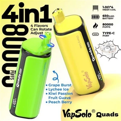 Vapsolo Dörtlü 80000