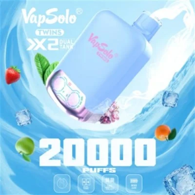 VapSolo İkizler 20K Puf