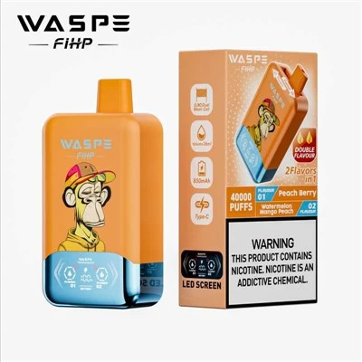 WASPE 40000 Çift Aromalı