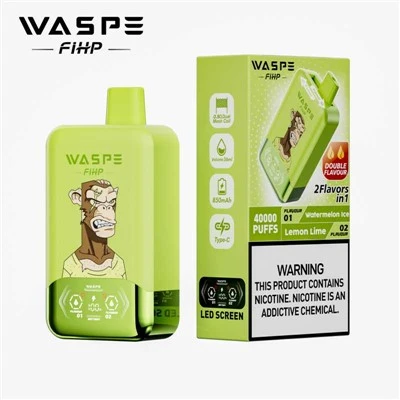 Waspe 40000 Puffs Çift İkizler