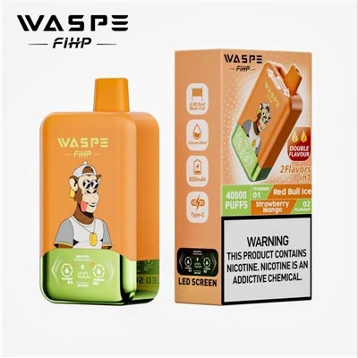 Waspe 40000 puf çifte lezzet