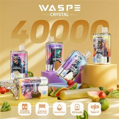 Waspe Crystal 40000 Puflar