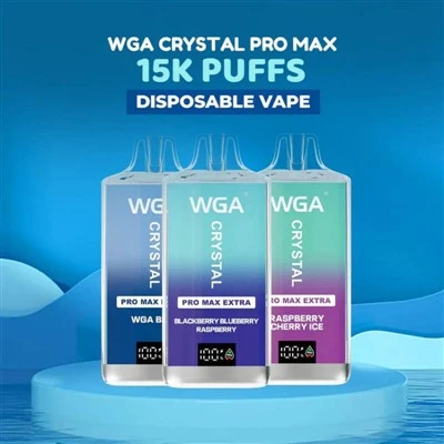 WGA Crystal Pro Max Ekstra 15000 Puf