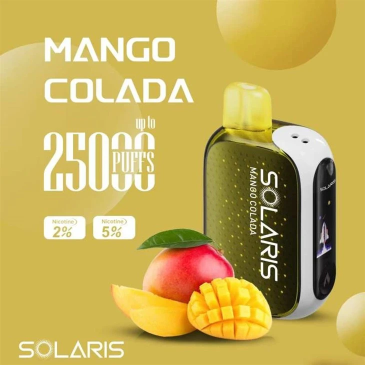 Solaris 25K Tek Kullanımlık Vape