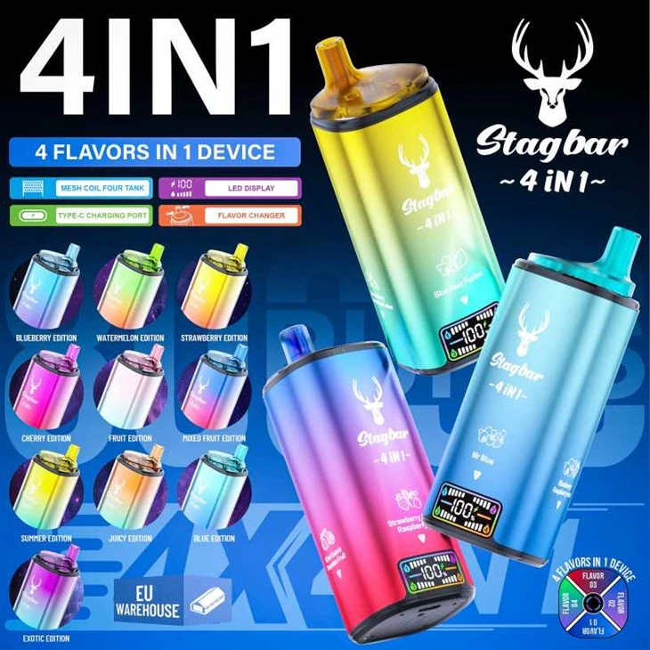 Stag Bar 80000 Puflar 4 Arada 1 Lezzet