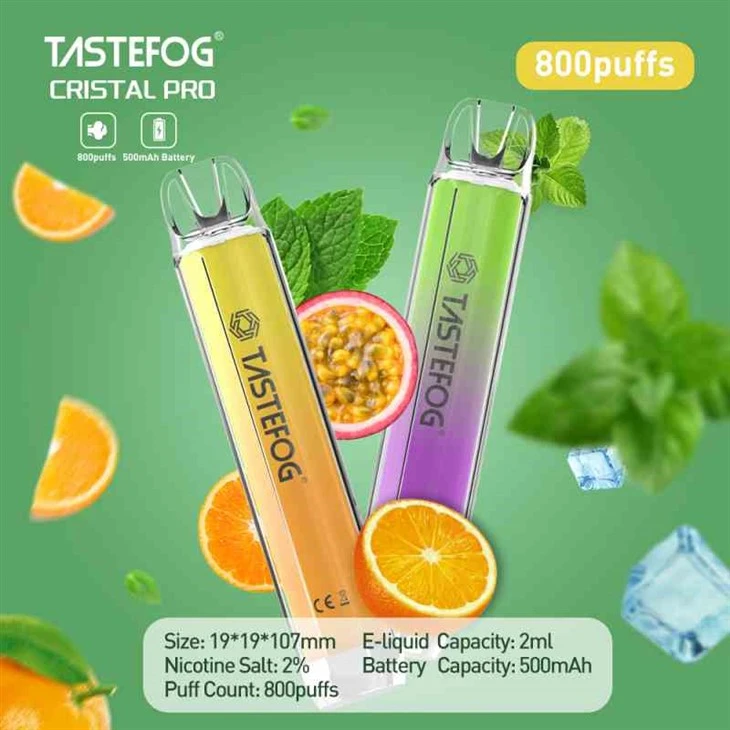 TASTEFOG KRİSTAL 800