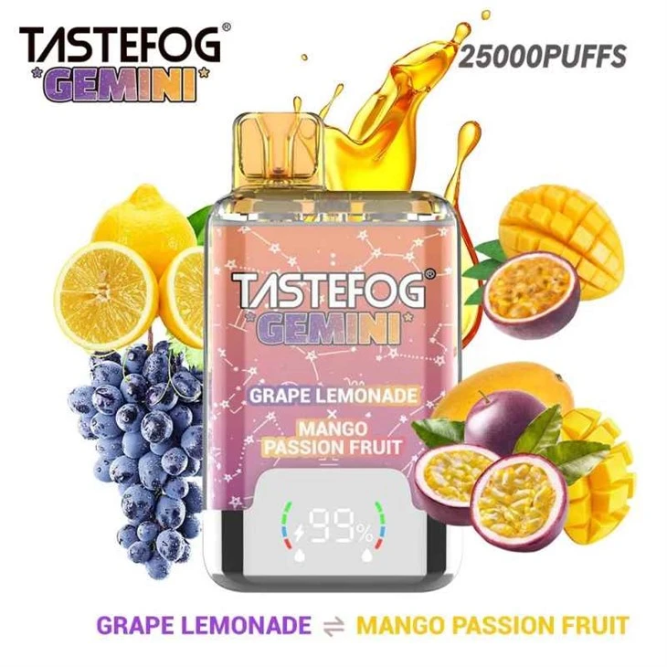 Tastefog Gemini 25000 Pufs