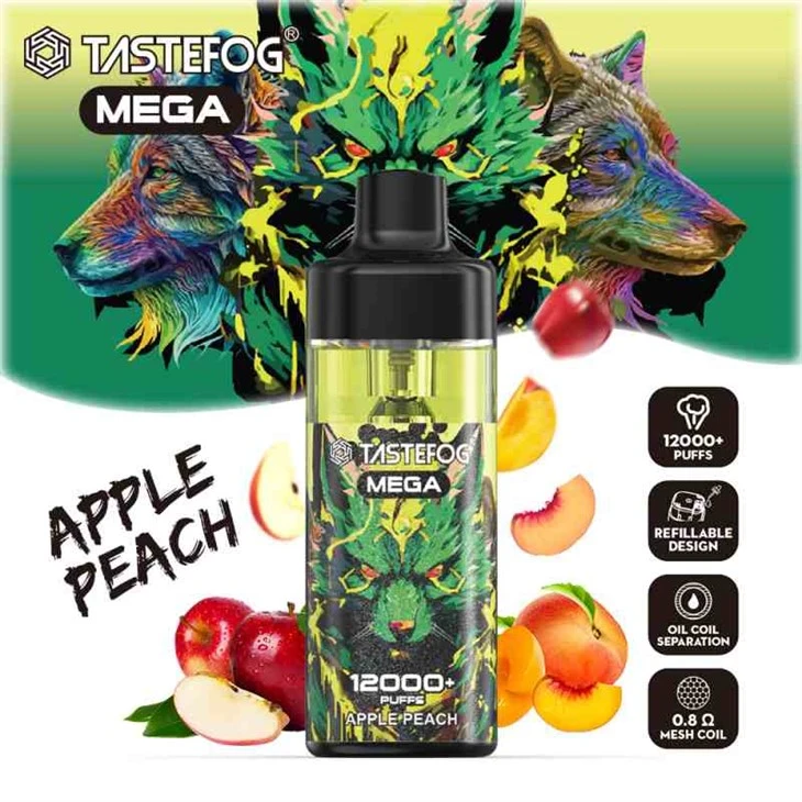 TASTEFOG MEGA 12000 Razz Barlı