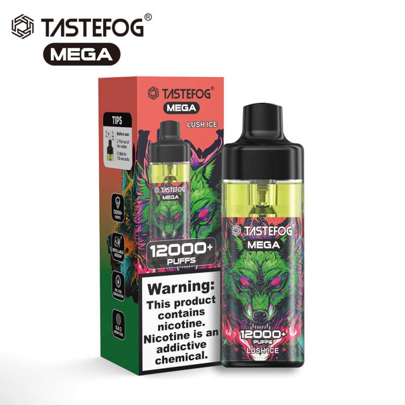 TASTEFOG MEGA 12K Puf