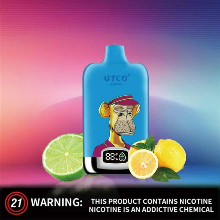 UTCO Dijital Kutu 12000 Puf Vape